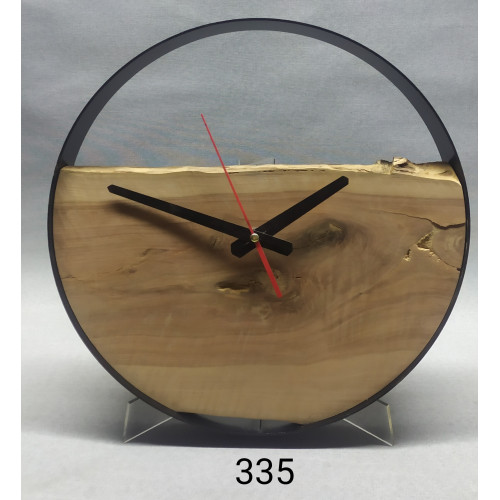 Часы круглые из дерева №335 Часы круглые из дерева №335