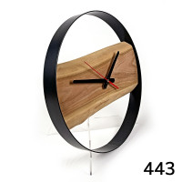 Часы круглые из дерева № 443 Часы круглые из дерева № 443