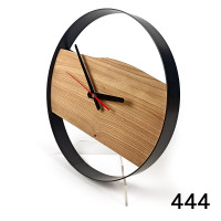Часы круглые из дерева № 444 Часы круглые из дерева № 444