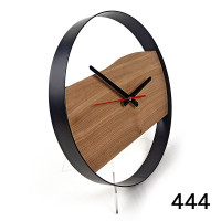 Часы круглые из дерева № 444 Часы круглые из дерева № 444