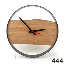 Часы круглые из дерева № 444
