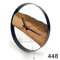 Часы круглые из дерева № 448 Часы круглые из дерева № 448