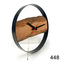 Часы круглые из дерева № 448 Часы круглые из дерева № 448