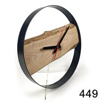 Часы круглые из дерева № 449 Часы круглые из дерева № 449