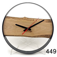 Часы круглые из дерева № 449 Часы круглые из дерева № 449