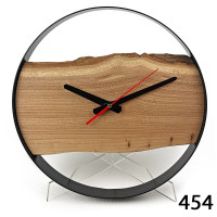 Часы круглые из дерева № 454 Часы круглые из дерева № 454