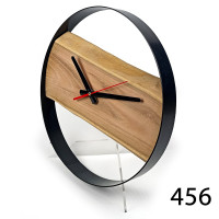 Часы круглые из дерева № 456 Часы круглые из дерева № 456