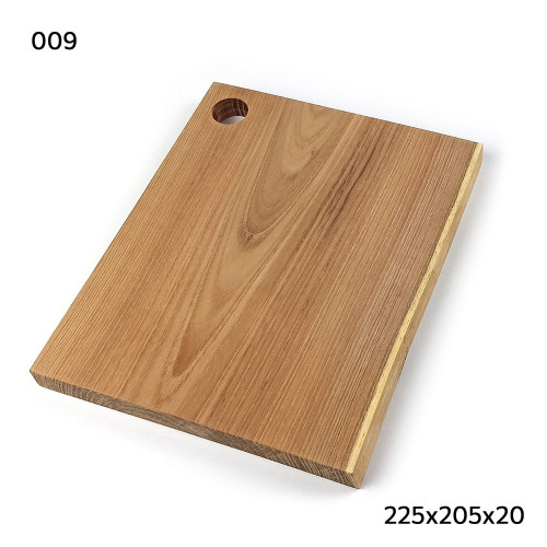 Разделочная доска 009 с живым краем